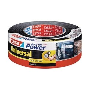 Extra Power Universal. 50M X 50Mm Schwarz 56389 TESA