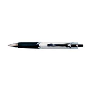 Kugelschreiber Burgos metallic weiß