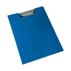 Klemmbrettmappe DIN A4 Polypropylen blau