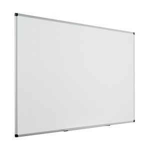 Bi-Office Maya Emailliertes Whiteboard mit  Aluminiumrahmen 150x120cm