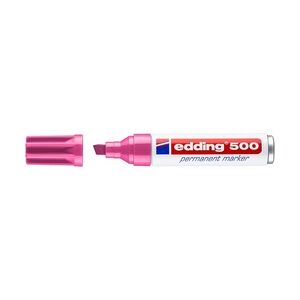 edding 500 Permanentmarker rosa