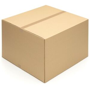 Kk Verpackungen - 100 Faltkartons 700 x 700 x 500 mm Kartons 2-wellig Versandkartons Rillung 200/300/400 mm - Braun