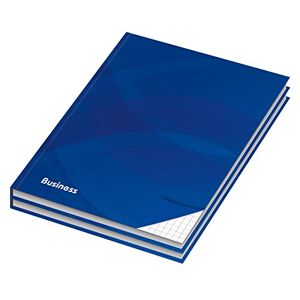 GEBRAUCHT RNK Kladde Notizbuch Business blau kariert DIN A5, 96 Blatt 70 g - Preis vom h
