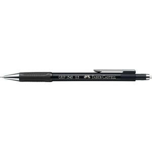 Faber-Castell Druckbleistift Grip 05 Mm Schwarz Metallic