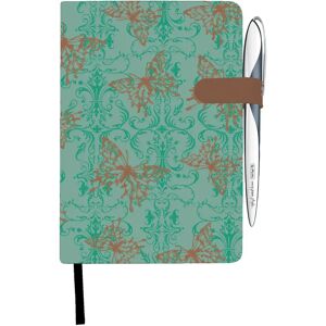 Herlitz Notizbuch My.Book Lady A5 96 Blatt Liniert Butterfly