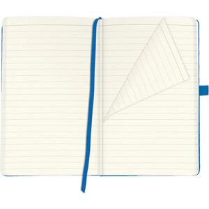 Herlitz Notizbuch Classic A5 96 Blatt My.Book Blue Leseband Und Falttasche