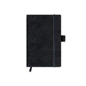 Herlitz Notizbuch Classic A6 96 Blatt Liniert Schwarz Mit Leseband Und Falttasche My.Book