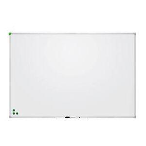 Franken Whiteboard U-Act!Line®, Hoch- & Querformat, lackiert, magnethaftend, recycelbar, mit Ablageschale, B 1200 x H 800 mm