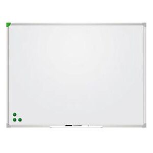 Franken Whiteboard U-Act!Line®, Hoch- & Querformat, lackiert, magnethaftend, recycelbar, mit Ablageschale, B 800  x H 600 mm