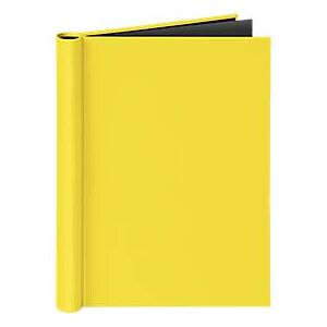 Veloflex Klemmbinder VELOCOLOR®, für Formate DIN A4, mit Klemmfeder, max. 150 Blatt, gelb