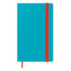 Notizbuch Leitz Cosy, DIN A5, kariert, 100 g/m² Papier, 80 Blatt, Hardcover, blau