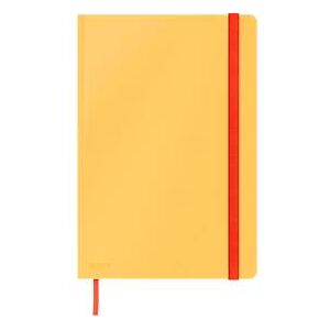 Notizbuch Leitz Cosy, DIN B5, kariert, 100 g/m² Papier, 80 Blatt, Hardcover, gelb