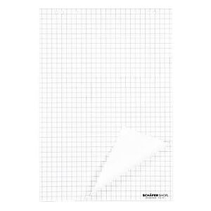 Schäfer Shop Select Flipchart-Blöcke, 100 g/m², 20 Blatt, kariert, 5 Stück