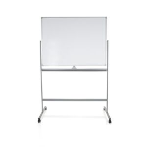 hjh OFFICE MULTIBOARD I - Whiteboard Weiß / Silber