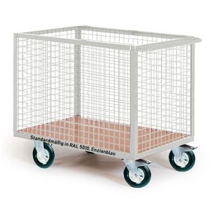 Bakoprotaurus Protaurus Drahtkastenwagen vergittert R600 komplett geschlossen 1050x700mm Elastik