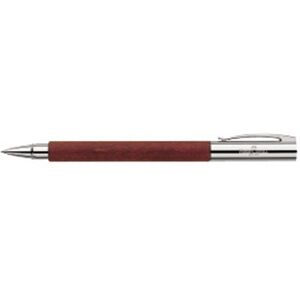 Faber-Castell Ambition Birnbaum Tintenroller (Rotbraun) Keine Farbe   148111