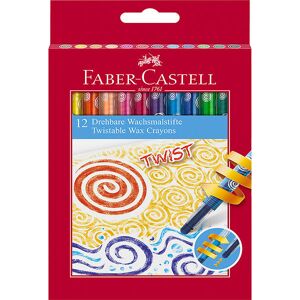 Faber-Castell Kreidefarben - Drehbar - 12 st. - Faber-Castell - One Size - Buntstiftsets