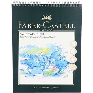 Faber-Castell Malblock - Aquarell - 10 Blatt - A4 - Faber-Castell - One Size - Bücher