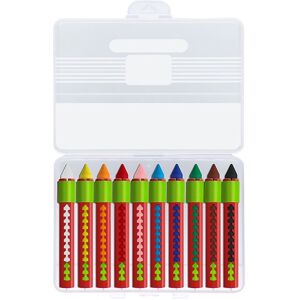 Faber-Castell Kreide - 10 st. - Multi - Faber-Castell - One Size - Buntstiftsets