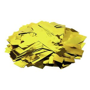 TCM FX Metallic Confetti Gold 1kg Gold