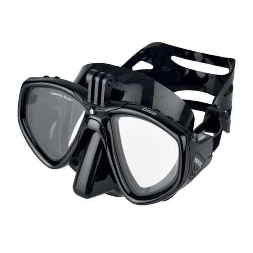 Seac Tauchmaske – One Pro – Schwarz – 13+ – Seac Tauchermasken