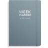 Burde Publishing AB Burde Week Planner Undated Blue