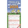 Neumann Verlage GmbH & Co Familienplaner Happy 2025 - Familien-Timer 22x45 cm - mit Ferienterminen - 5 Spa...