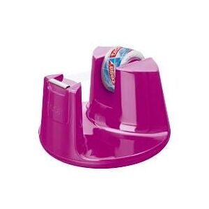 tesa borddispenser Easy Cut Compact 53823-00000 pink + selvklæbende film