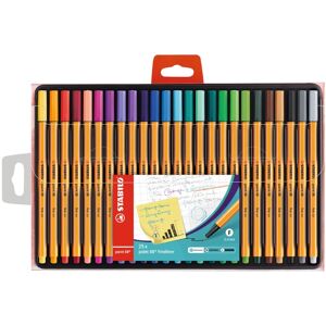 Fineliner Point 88 25-pack STABILO