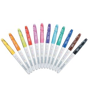 Tuschpenna Frixion Raderbar 12-p, Pilot