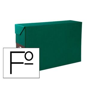 Arkivboks Liderpapel TR01 Grøn A4 (1 enheder)