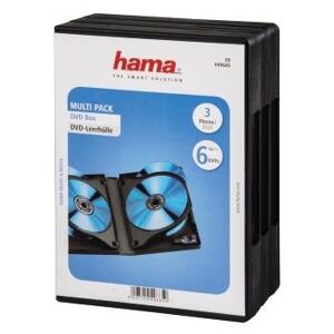 Hama DVD 6 Box 3 Pakke