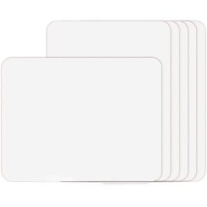INF Magnetisk tørsletning whiteboard til køleskab 6-pak Hvid A4