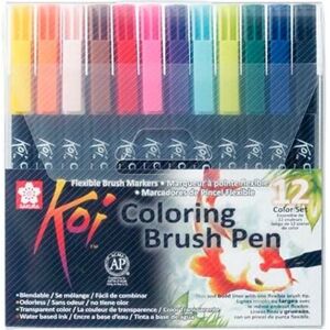 Felt-tip pens Talens Art Creation KOI Multicolour