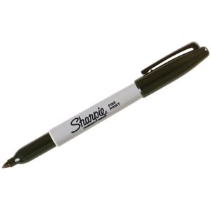 Permanent marker Sharpie Fine Permanent Black 24 Pieces