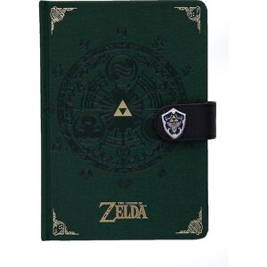 The Legend Of Zelda Medaljon A5 notesbog