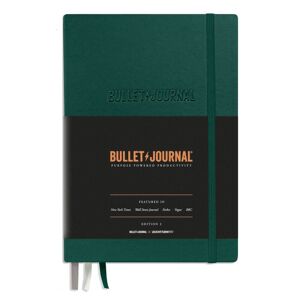 Bullet journal A5 Prickad Forest Green Leuchtturm1917