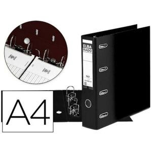 Ring binder Elba Black A4 (1 Unit)