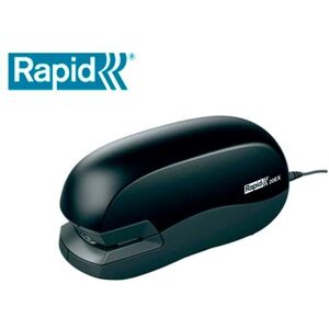 Stapler Rapid 5000297 Black Electric