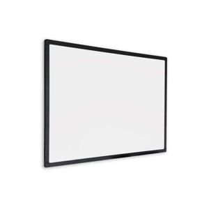 IVOL Whiteboard med sort ramme 60x90 cm - Magnetisk