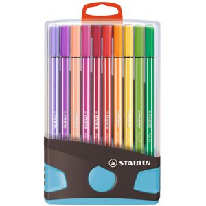 Pen 68 ColorParade 20-pack Blå STABILO