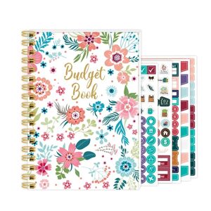 shopnbutik Weekly and Monthly Planner & Sticker Set Schedule Handbook Budget Notebook(JH001)