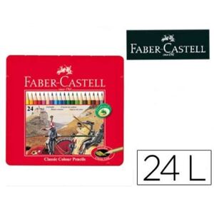 Blyant Faber-Castell 115824 Rød 24