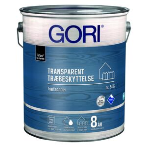 Dyrup Gori 506 Træbeskyttelse Transparent Teak - 5,0 liter