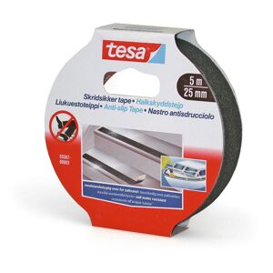 Tesa Tape Skridsikker Sort - 25 mm
