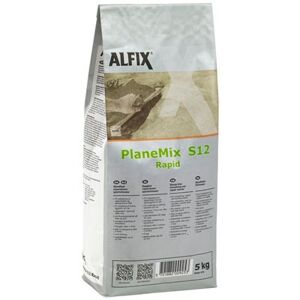 Alfix Planemix S12 Rapid Spartelmasse - 5 Kg