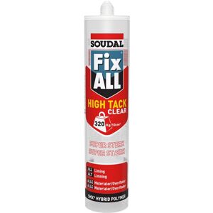 Fix All Ht Clear Montagelim Soudal Klar  290ml