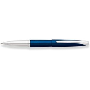 Cross Atx Blue Translucent Lacquer Rollerpen