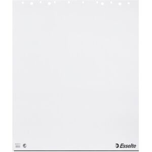 Esselte Flipoverpapir, Blank, 72x85 Cm, 25 Ark