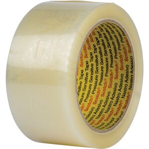 3m Scotch Pakketape   Pp   50mm X 66m   Klar